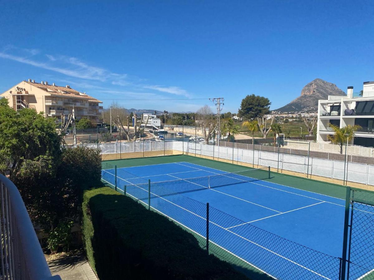 Alojamiento Arenal Park Jávea Exteriör bild