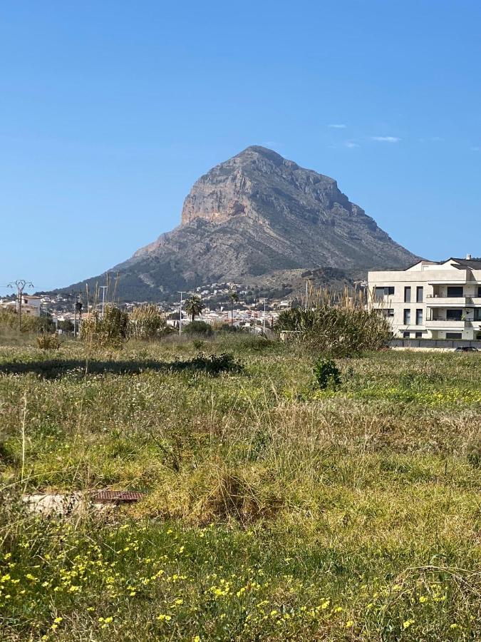 Alojamiento Arenal Park Jávea Exteriör bild