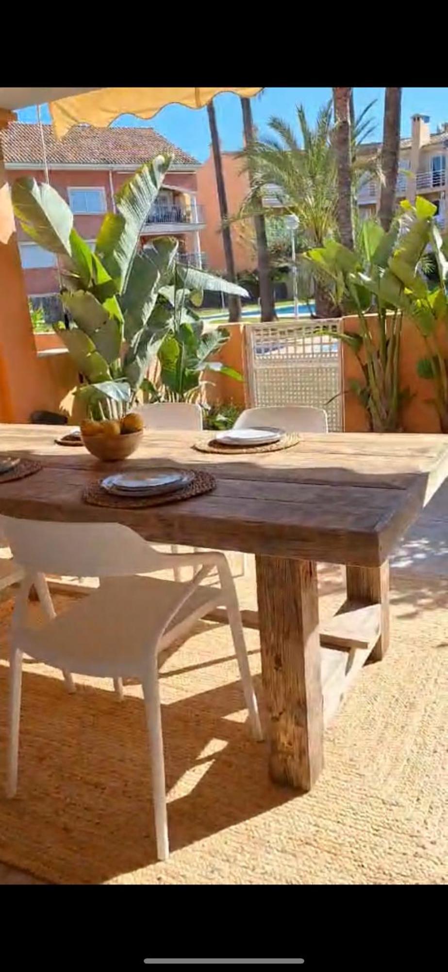 Alojamiento Arenal Park Jávea Exteriör bild